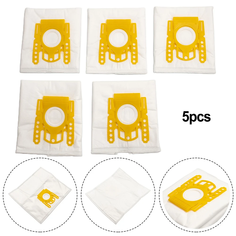 Filter Bags For Karcher Fleece For VC 2 VC6100 VC6 200 VC6300 Vacuum Cleaner Bags Household Cleaning Tool Accessories