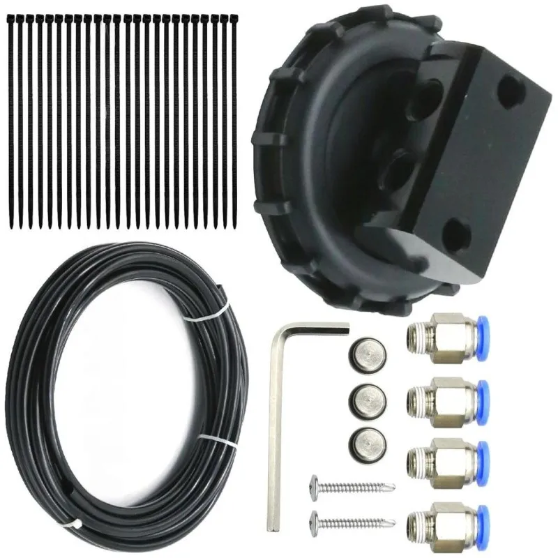 For 170112 4X4 4WD Car Differential Breather Kit 170112 Axle Breathing Set Replacement Parts