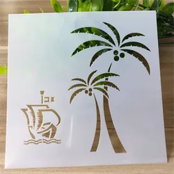 Wall Painting Scrapbook Coloring Album Decorative Paper Card Template Ornamental Engraving Stencil Cake Coffee Embossing Mold