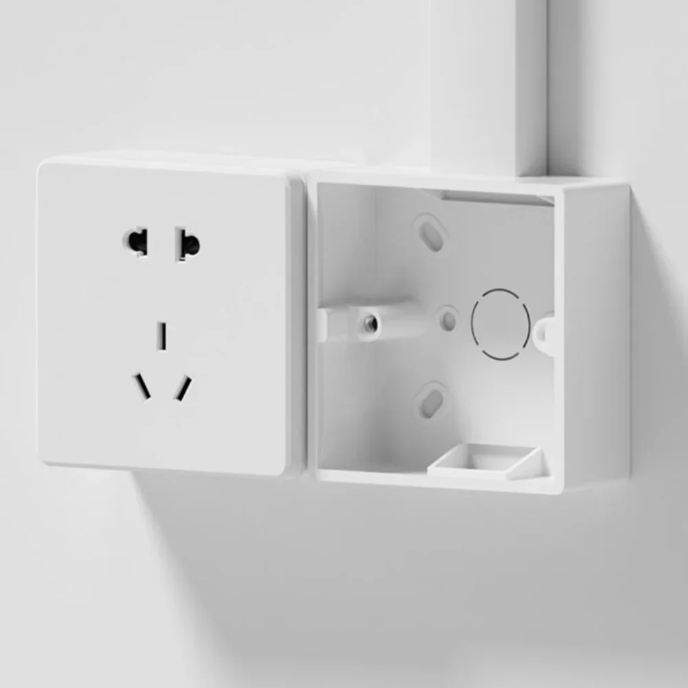 Выключатель-типа-86-распределительная-коробка-с-внешней-распределительной-коробкой-для-настенной-установки-—-и-огнестойкая-конструкция-из-ПВХ