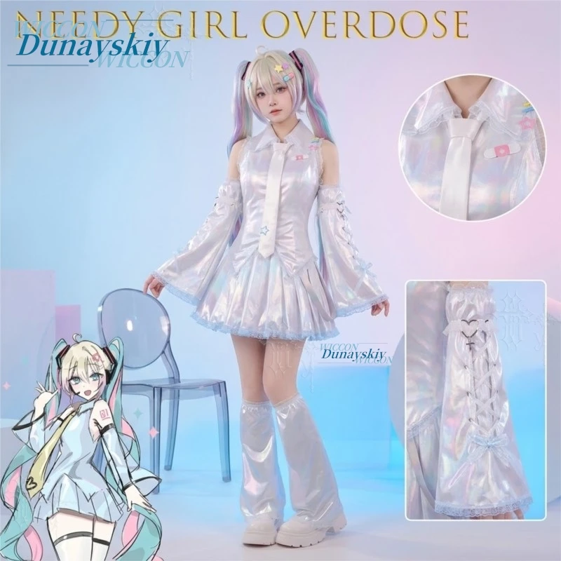 Anime KAngel Miuu Cosplay Costume KAnge Farnart Party Dress Halloween Uniform Ame Chan Super Tencha FaWomen Carnival Cute Dress