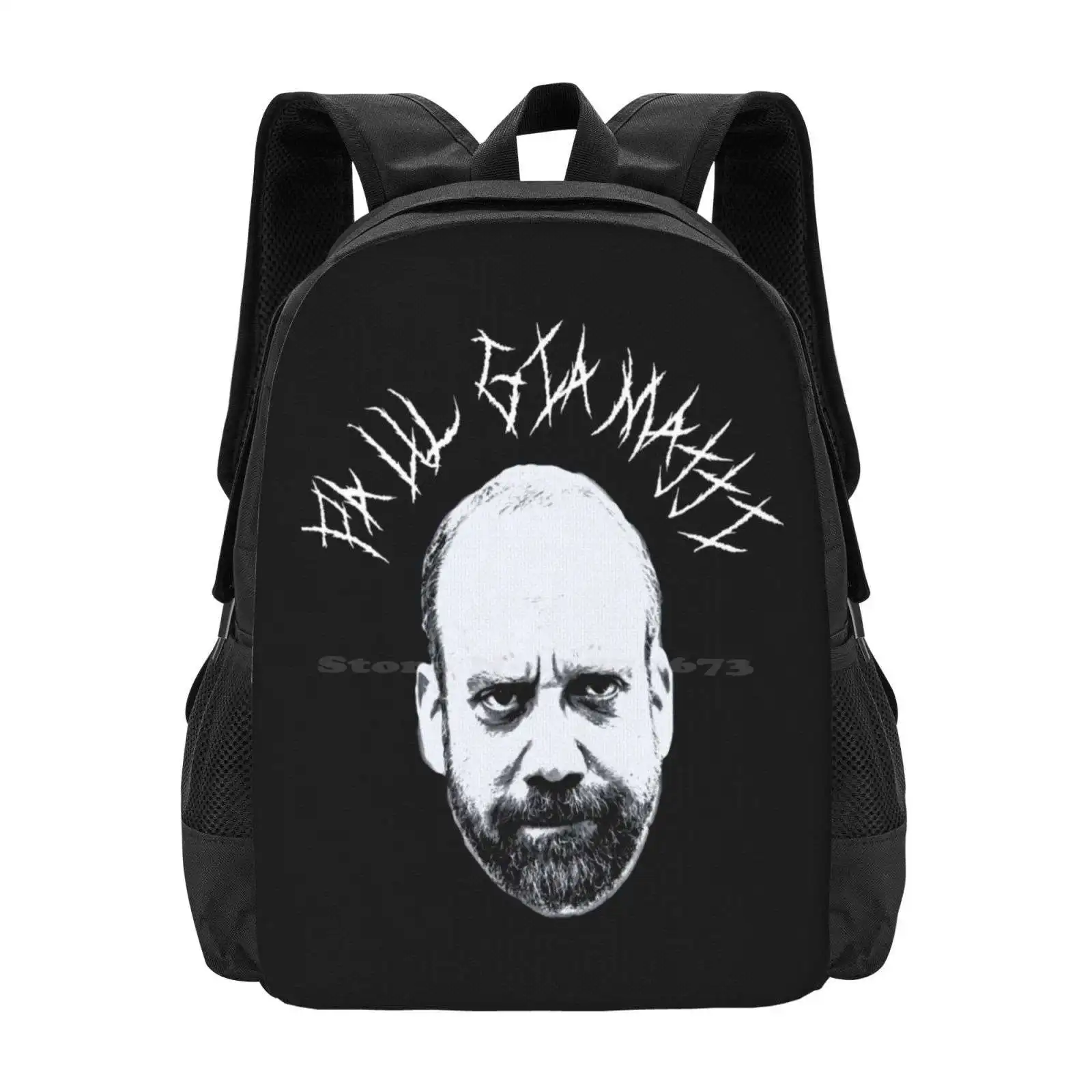 

Giamatticore Hot Sale Schoolbag Backpack Fashion Bags Paul Giamatti Merlot Metal Head Metalhead Acting Movies Cinema Ggtmc Big