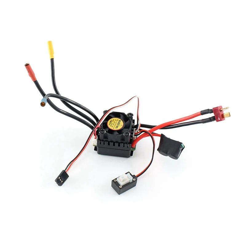 Brushless Electric Regulator ESC For Wltoys 124016 124017 RC Car Upgrade Parts