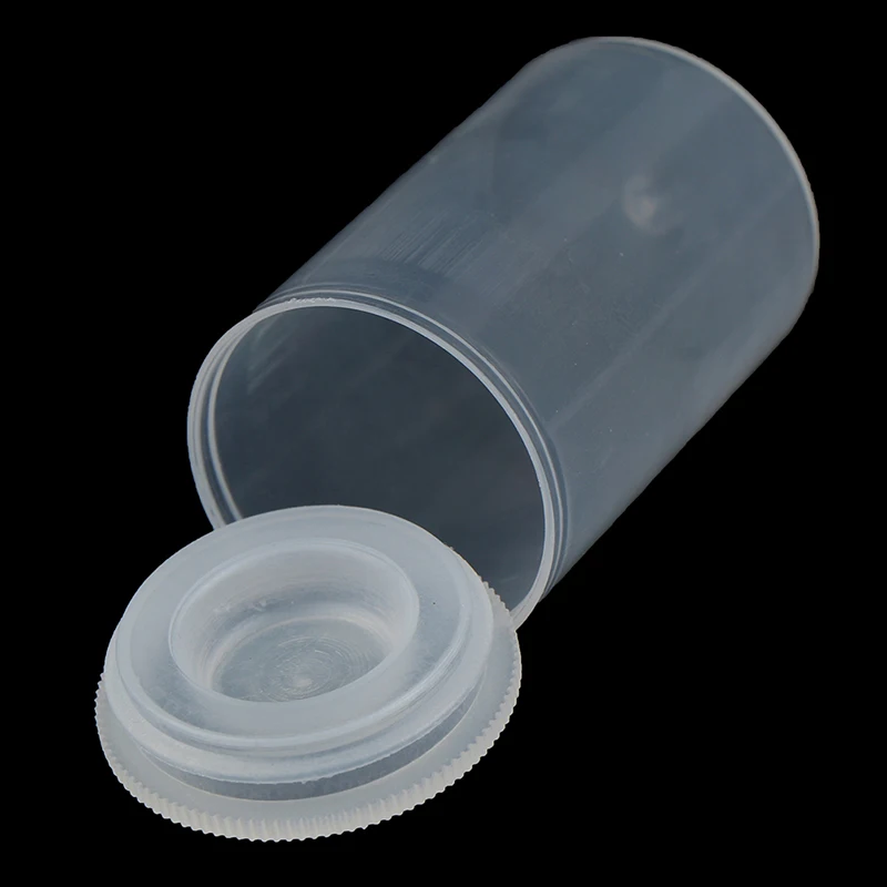 10Pcs Plastic Empty Bottle Roll Film Case Box Seal Fishing Bait Can Container