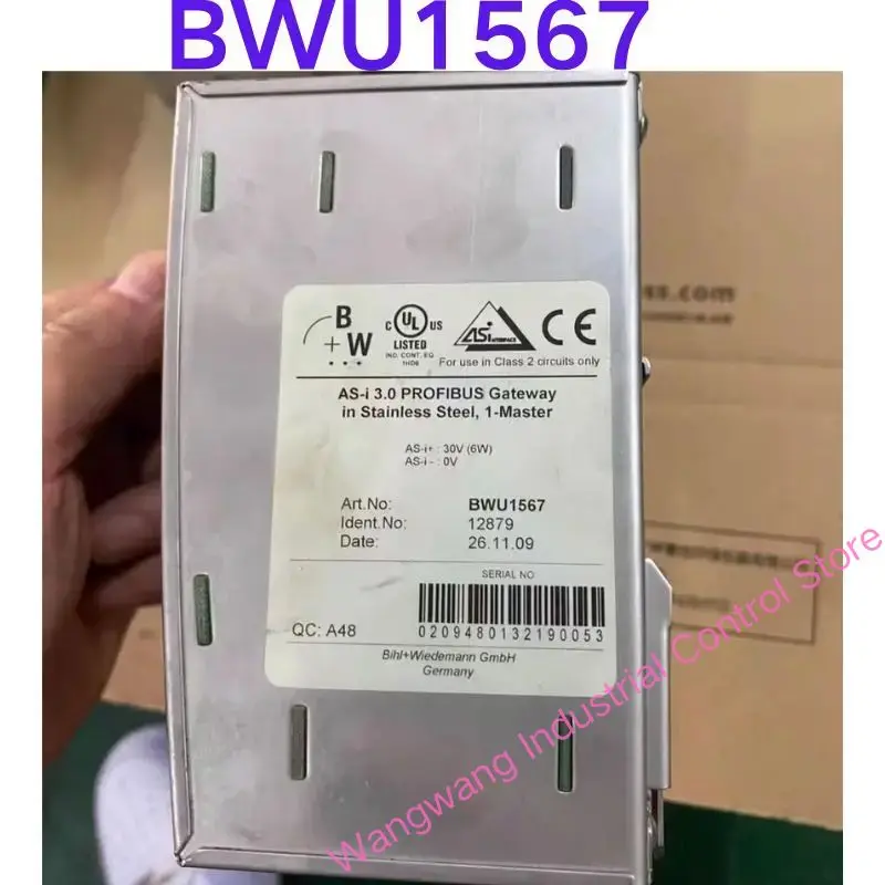 Second-hand test OK ，Gateway module BWU1567