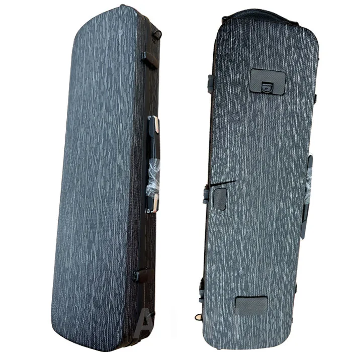 

Чехол для скрипки из углеродного волокна с твердым корпусом, детали и аксессуары для струнных инструментов 4/4