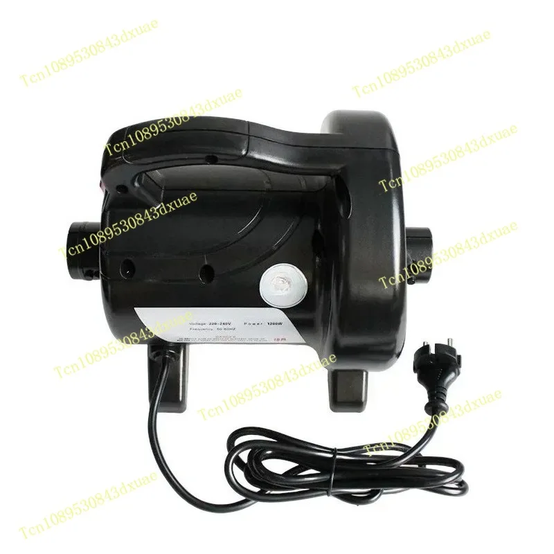 ZJ106 1200W Electric Inflator Pump Amusement Air Model Pump High Pressure Closed Air Inflator and Pump Dual Use