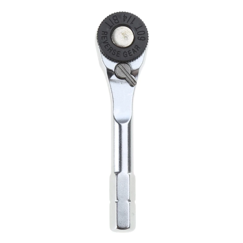 

Ratchet Wrench 1/4Inch Socket Wrench Tool Quick Release Hand Tools