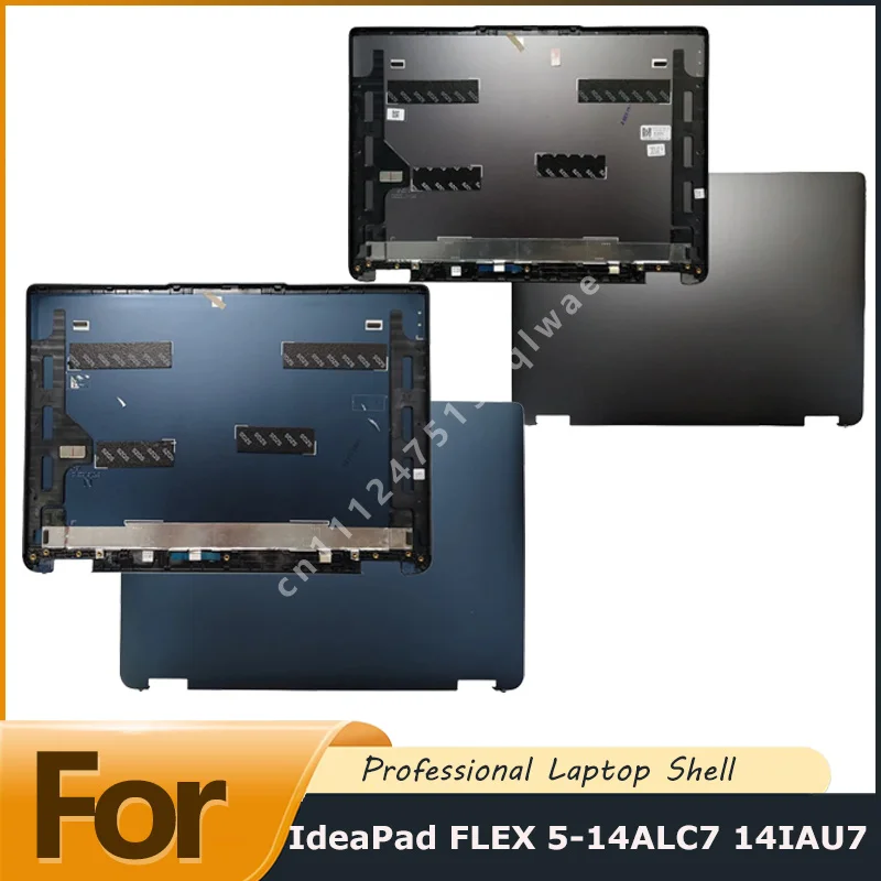 New  Laptop LCD Back Cover&Screen Back Cover /&Top Lid Replacement For IdeaPad FLEX 5-14ALC7 14IAU7