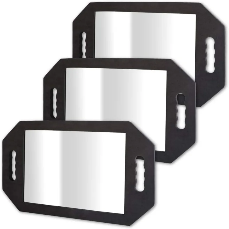 

Large Soft Foam BarberMate Mirror Set - 3PK for Salon and Barber Use