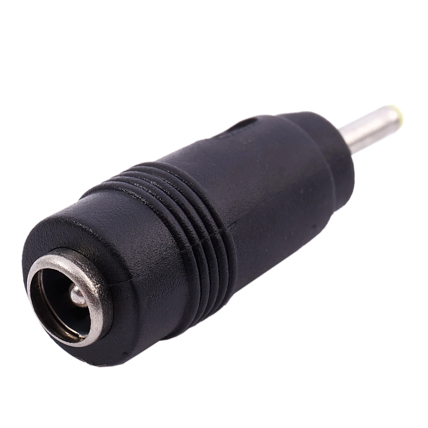 Enchufe macho de 2,5mm x 0,7mm a conector hembra de 5,5mm x 2,1mm, adaptador de corriente CC