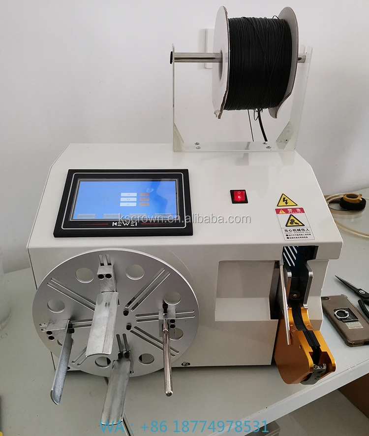 Binding Winder Machine Electric Cable and Wire Coil Winding