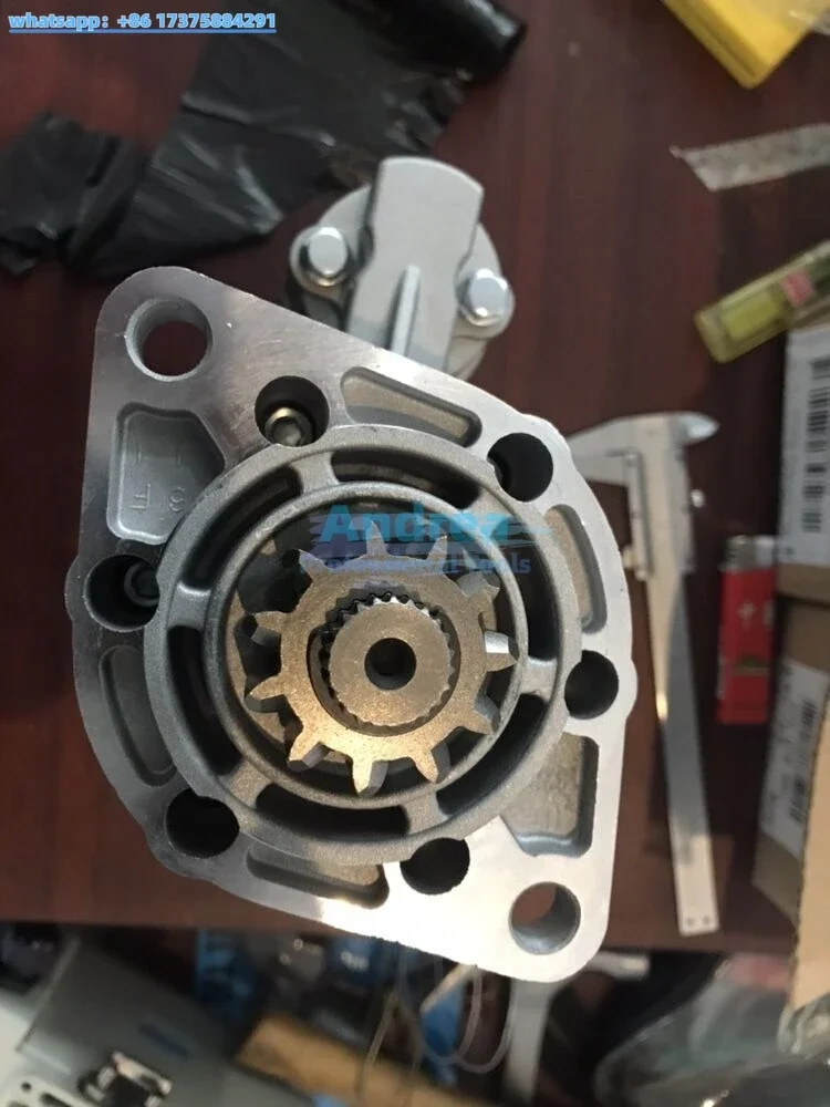 Motor de arranque Siyang 380J-3 CZ475Q- 300000 Motor de arranque D QDJ1328X arrancador
