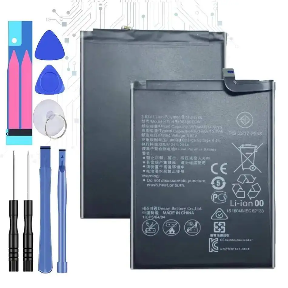 

Reliable Power Durable Mobile Phone Battery 2950Mah For Huawei Nova 2 Nova2 Caz-TL00 Caz-AL10 HB366179ECW