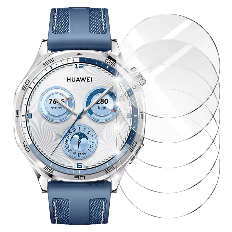 

Закаленное стекло для Huawei Watch GT 5 41 мм 46 мм, защитная пленка от царапин для Huawei GT 5 Pro 42 мм 46 мм, защитная пленка