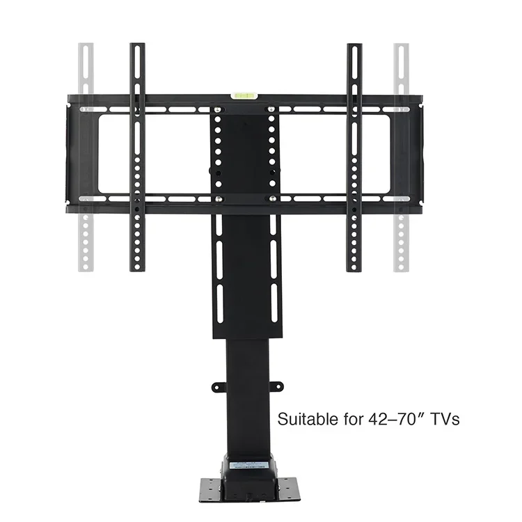 

Motorizied TV Lift 1000mm Stroke With Remote Controller And Mounting Bracket For Max 70inch TV Under Bed Tv Lift