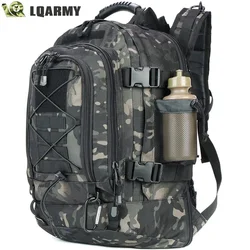 LQARMY 60L wojskowy plecak taktyczny armia Molle plecak szturmowy Outdoor Travel plecaki turystyczne Camping polowanie mochila hombre