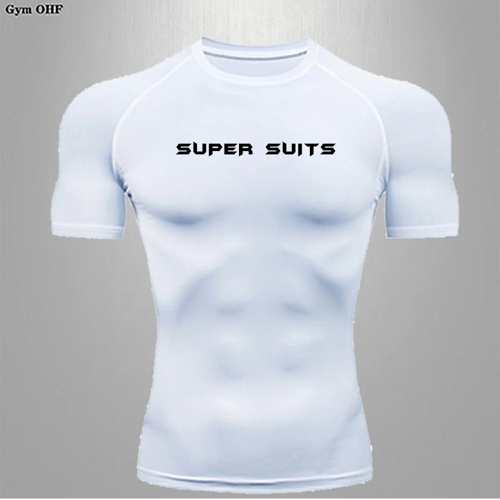 Shirts Of Men Second Skin Soft Milk Silk Heat Dissipation Tight Fitting Running Accessories Athletic Ultra Thin Tees Sportswear