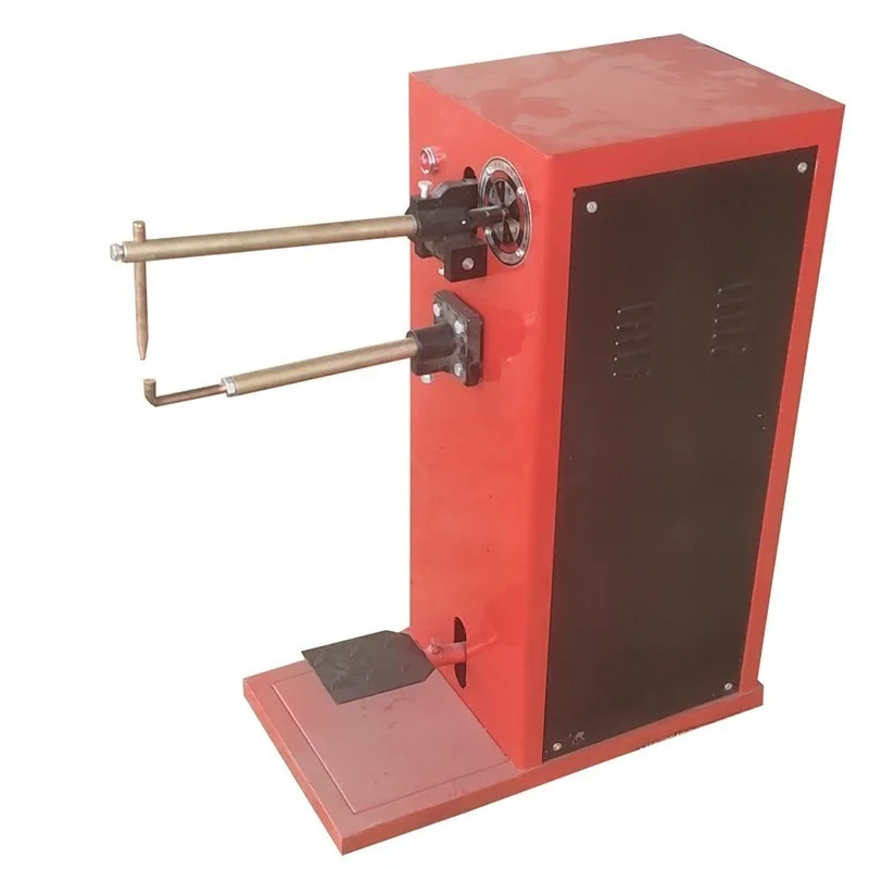Foot Operated Resistance Spot Welder Pneumatic Sheet Metal Welding Machine For Stainless Galvanized Steel