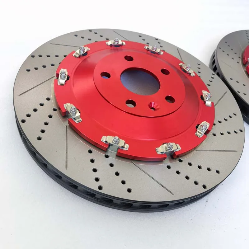 Jekit 350*34Mm Remschijf Rotor Midden Klok Drijvend Voor Porsche 2007 997 C4s3