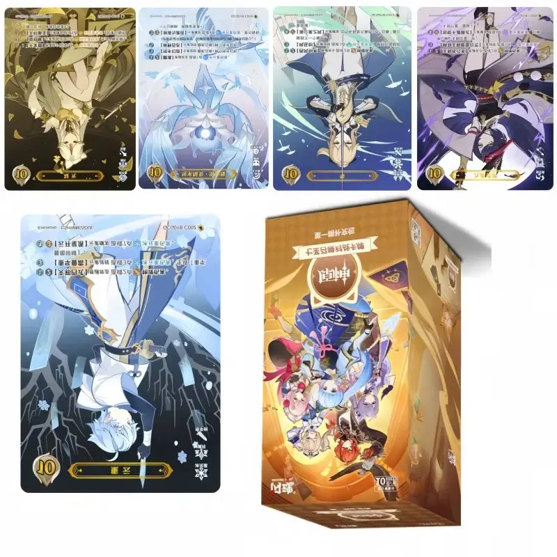 Genshin Impact Card…