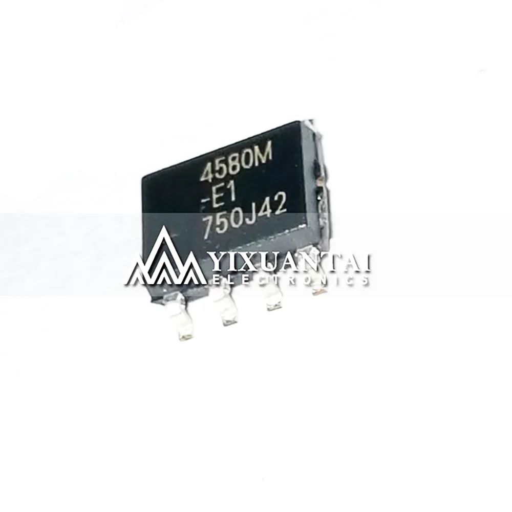 20/50/100pcs/lot Free shipping  AZ4580MTR-E1  AZ4580M-E1  IC AUDIO 2 CIRCUIT 8SOIC  SOP8  New Original