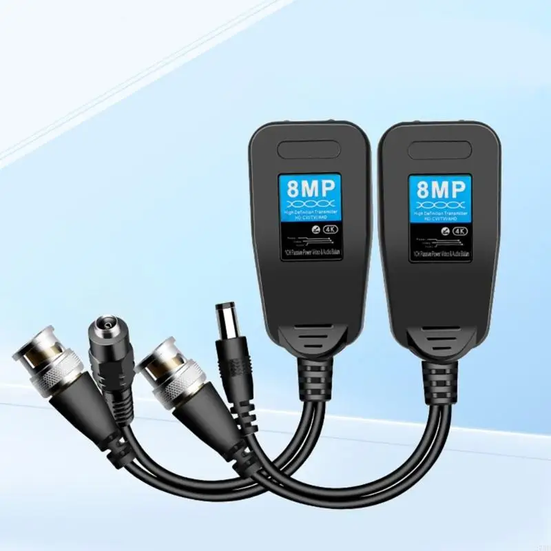 270b пассивное видео Baluns rj45 к адаптеру BNC для систем с высокой четкой камерой