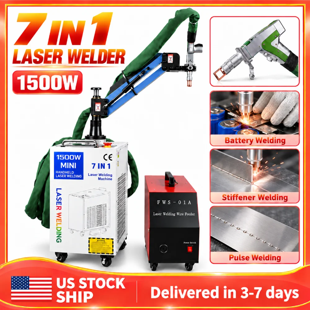 Laser Soldering Machine Handheld - Scotle 7 IN 1 Laser Welder