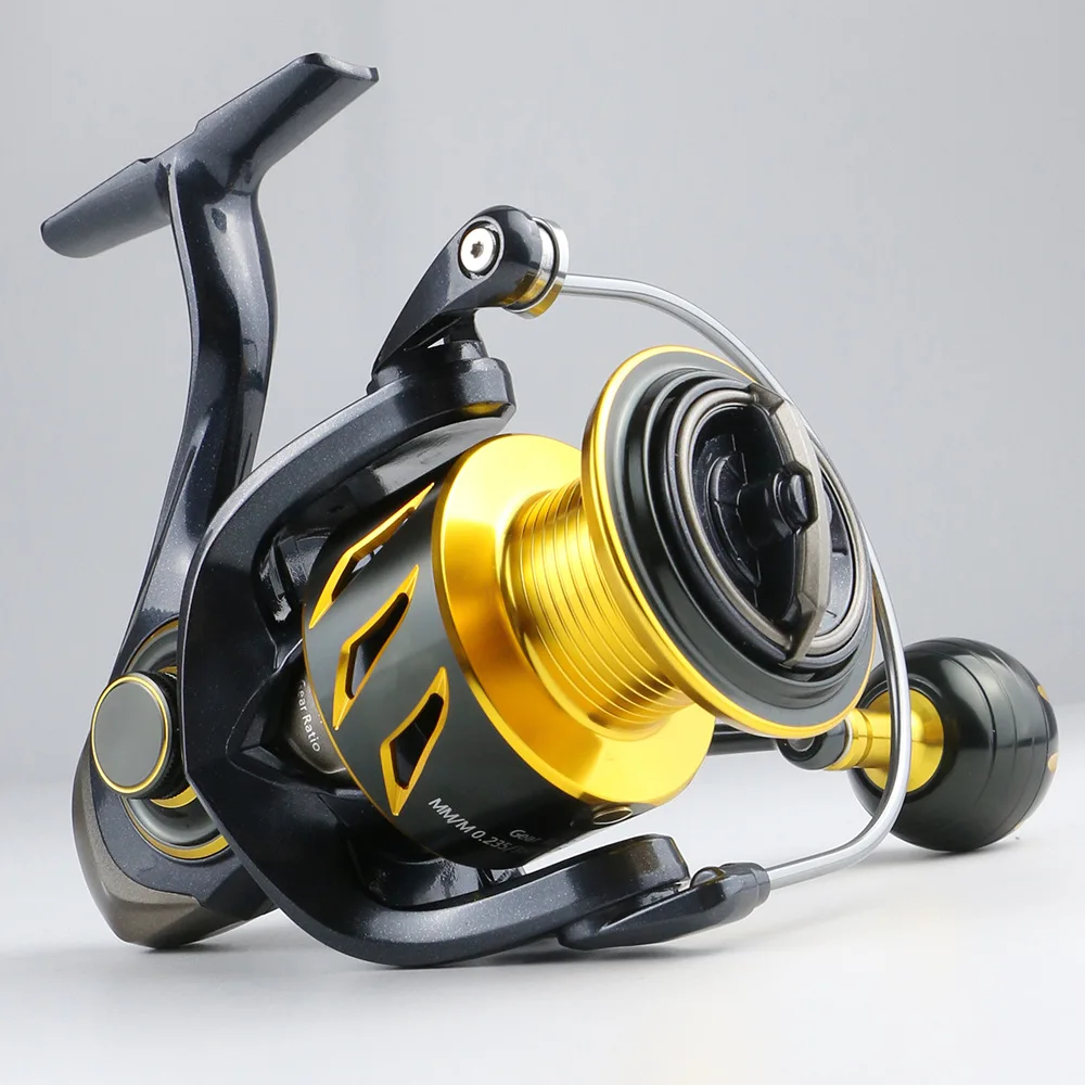 

All-metal Spinning Wheel Sea Pole Long-distance Investment Fishing Wheel Fishing Line Wheel Fishing Line