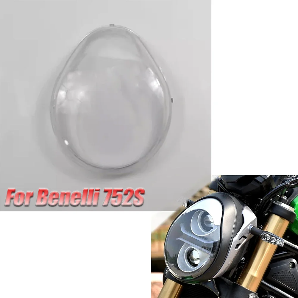 For Benelli 752S BJ750GS Motorcycle Headlight Headlamp Housing Lampshade Headlight Plastic Shell