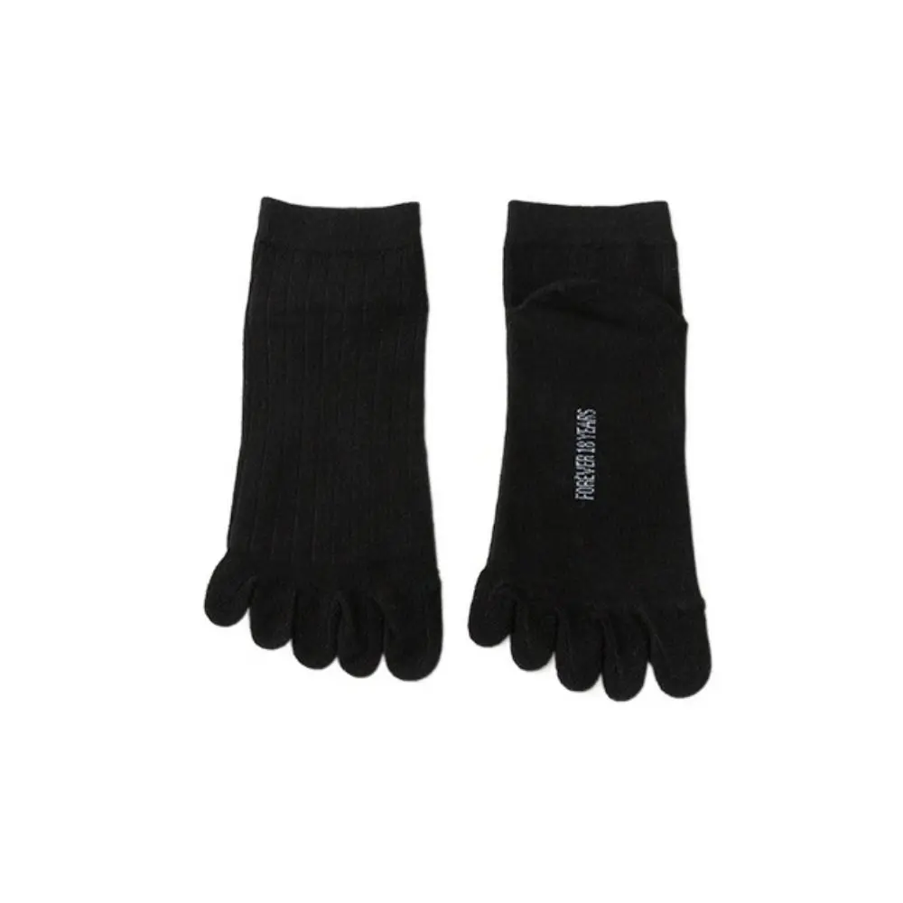 

Носки с раздельными пальцами, короткие, тонкие, низкие, спортивные, дышащие, влагоотводящие, хлопковые, для пальцев ног