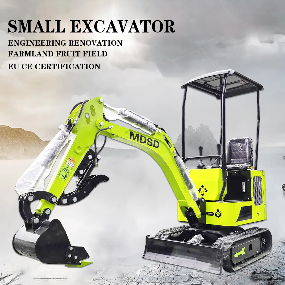 

Прямая продажа с фабрики, индивидуальный мини-экскаватор 1,2-2,5 тонны, дизельный двигатель, экскаватор для домашней фермы, ландшафтный дизайн, гидравлический небольшой экскаватор