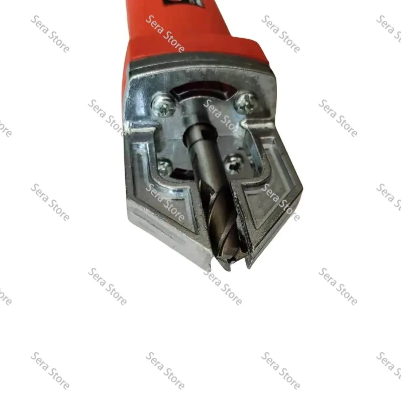 Electric Internal & External Corner Milling Machine PVC Profile Edge Trimmer for Window Door Finishing Tool