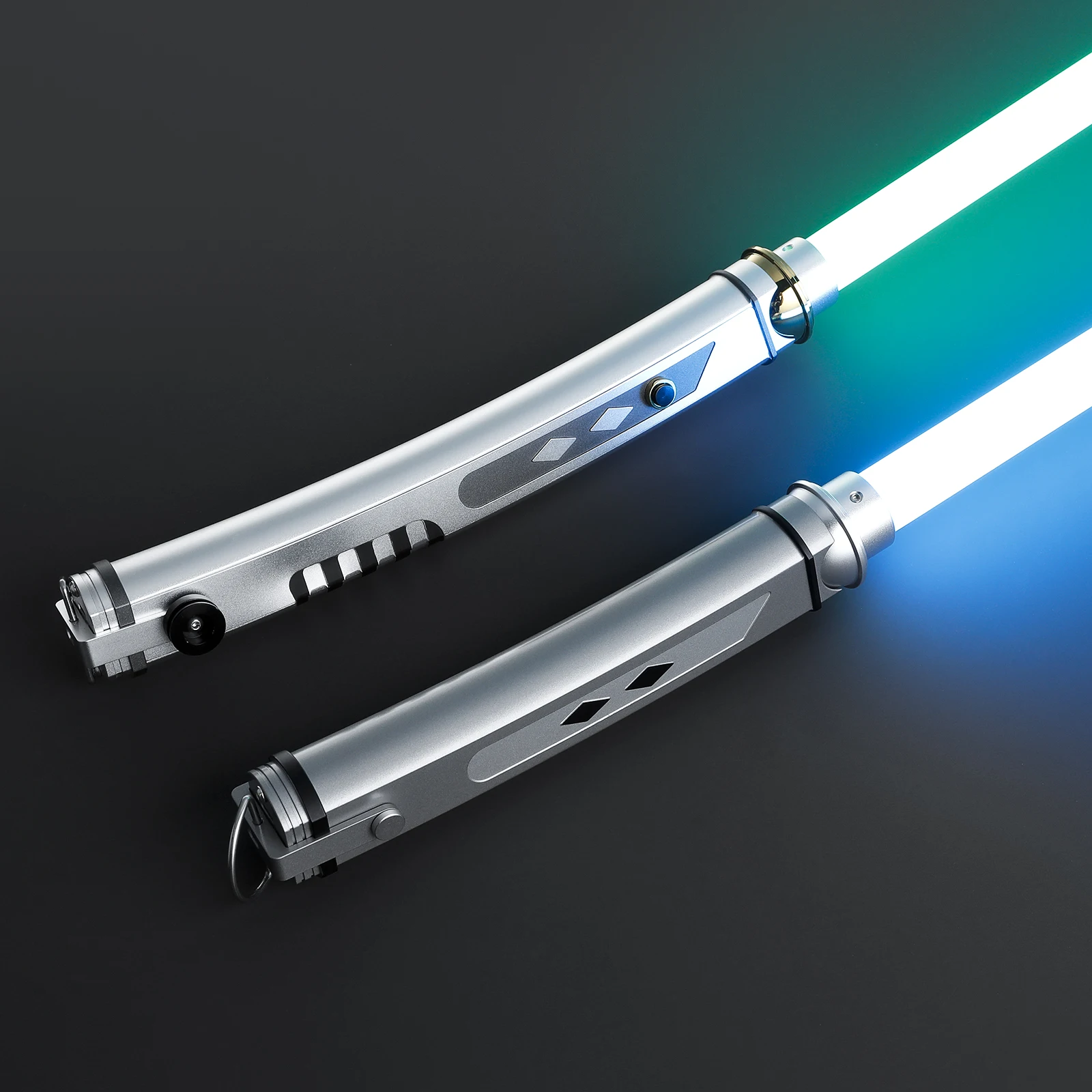 LGT Saberstudio Ahsoka Xeno3.0 Force Heavy Dueling Lightsaber Infinite Color Changing with 16 Sound Fonts Sensitive Bluetooth