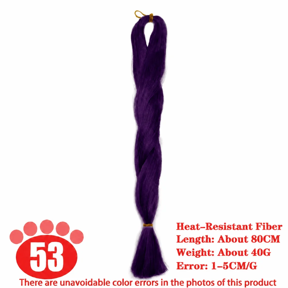 Heat-Resistant Fiber Doll Hair Rooting Heat-resistant Smooth Straight Doll Hair Transplant Material 80cm for BJD SD Doll
