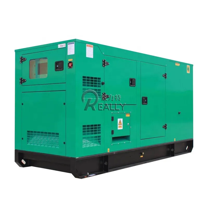 400 Kw Silent Diesel Engine Generator Genset Open Type Customized Generators Price