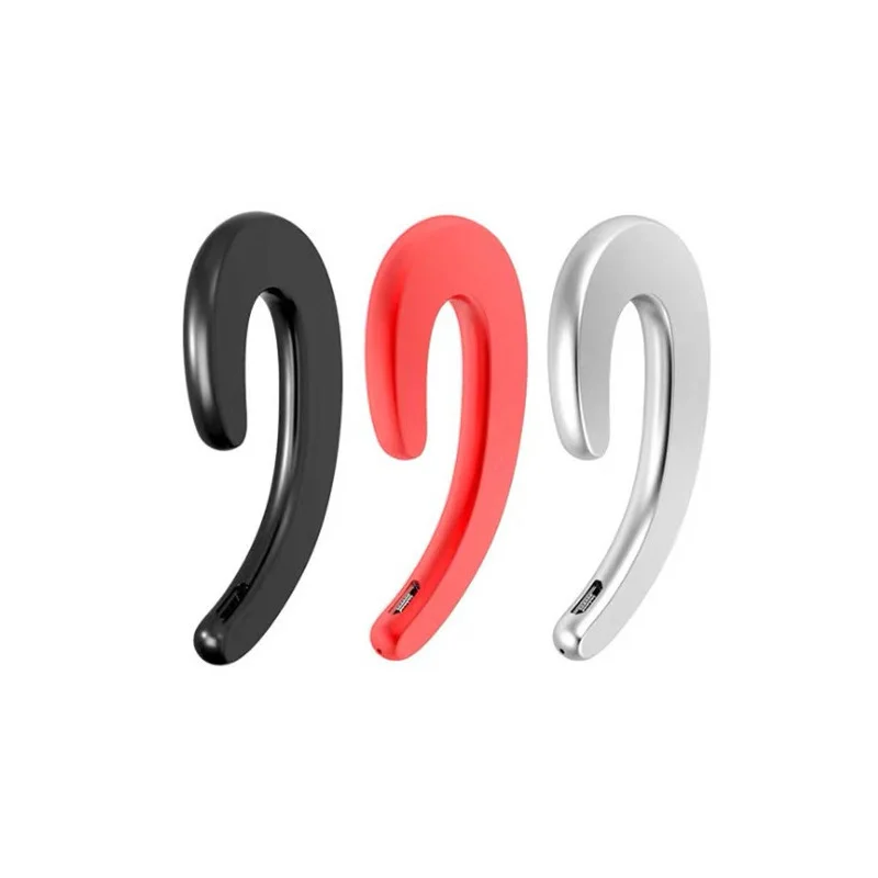 Waterproof Wireless Bluetooth 4.2 Earphones Bone Conduction Stereo Headset Sports Headphone Driving Earpiece earbuds with Mic