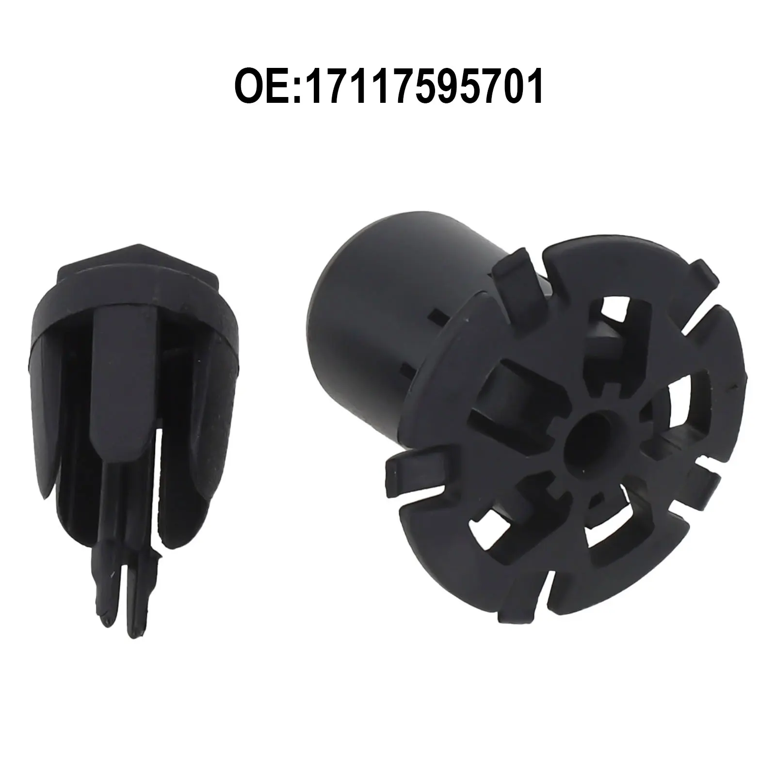 1Set Car Cooling Radiator Support Clip For BMW 17117595701 Plastic Efficient Cooling Radiator Support Clip