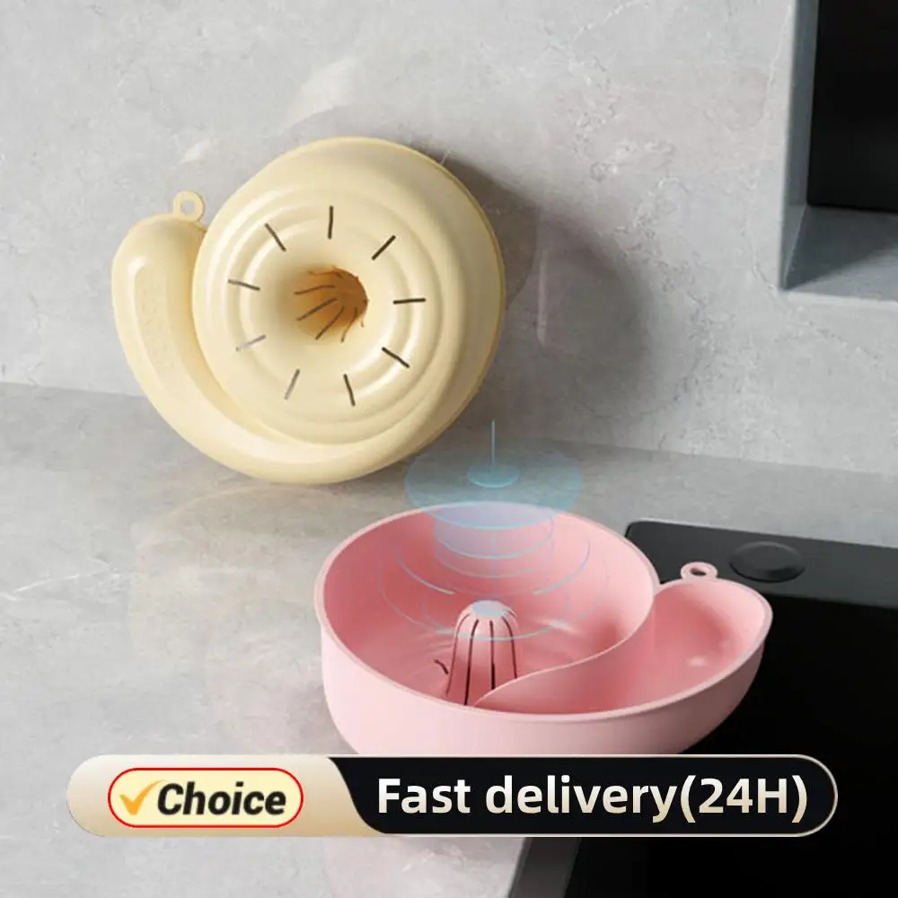 Cesta de drenaje con forma de caracol innovadora 2 en 1, cesta de limpieza automática multifuncional, cuenco de lavado de platos de frutas y verduras para el hogar