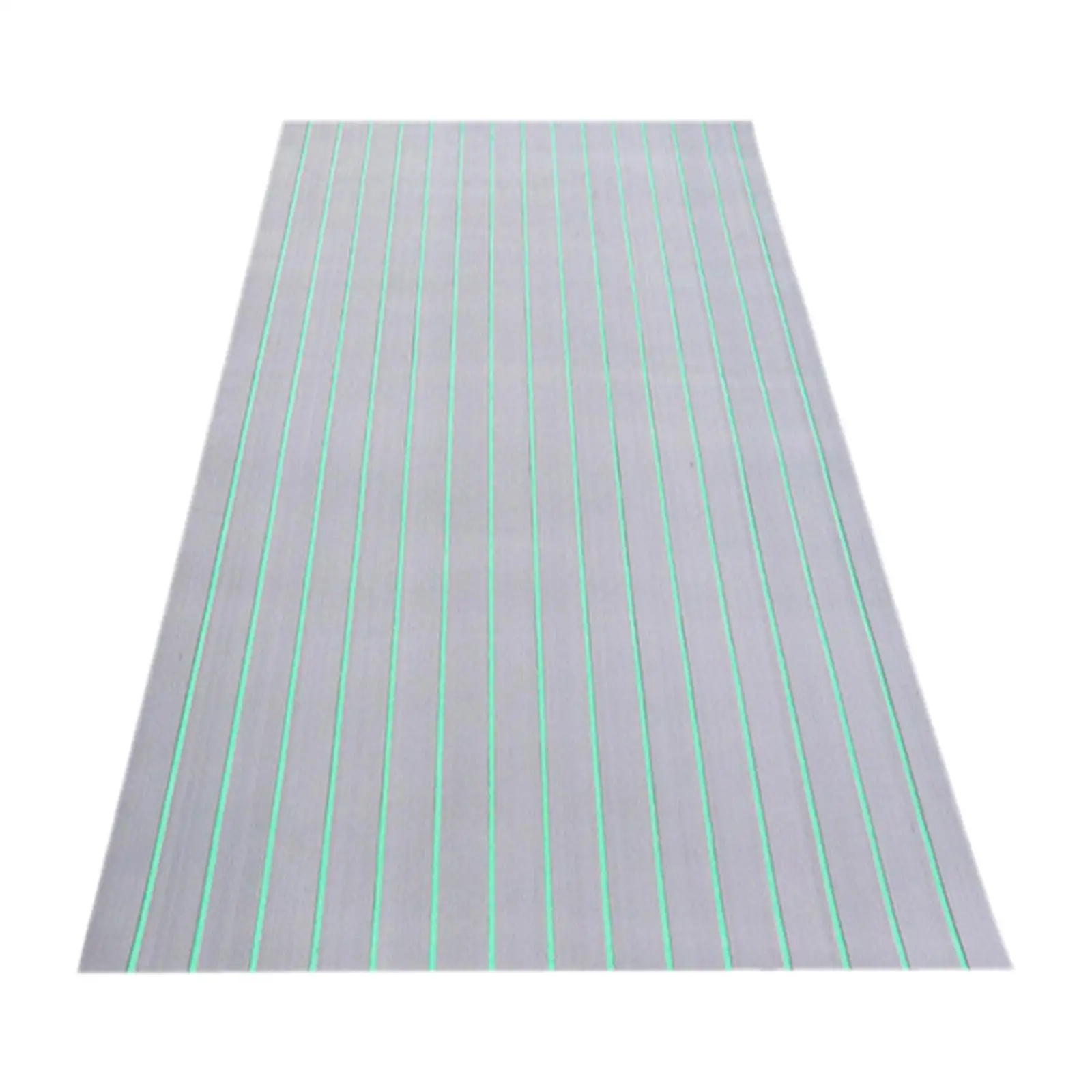 

Non-Slip EVA Boat Yacht Decking Mat 2.4m Deluxe Self-Adhesive Sheet Striped Floor Pad Boat Accessories