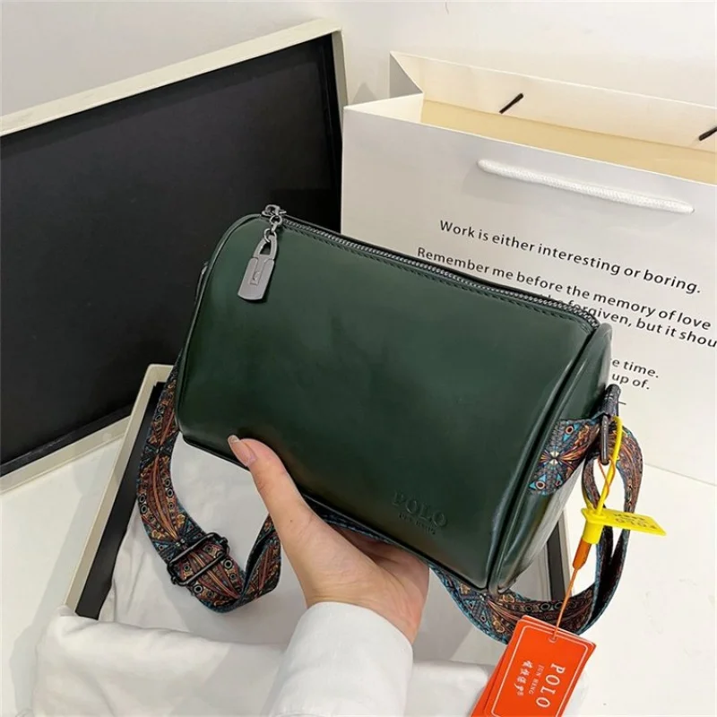 

Высококачественная женская сумка-мессенджер, кожаная сумка через плечо, дизайнерская брендовая роскошная сумка