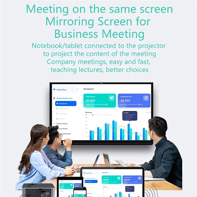ABMF-Wifi ディスプレイレシーバーテレビスティックワイヤレス 1080P Chromecast 3 Netflix Miracast ドングルテレビ画面