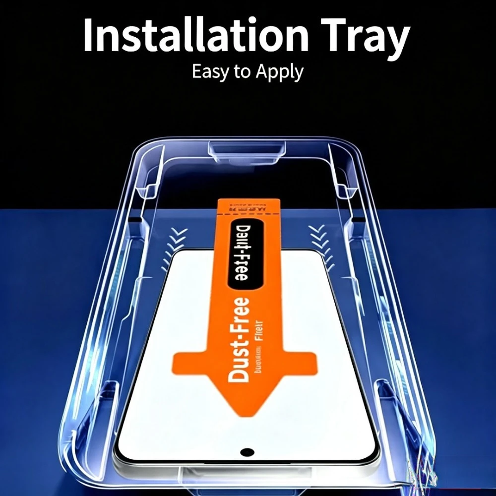 Szkło hartowane ochronne do Xiaomi Mi 17T 17 Pro Max 15T Pro 14 13 14T 13T 12T 11T 11 10T Lite, osłona ekranu z funkcją automatycznego usuwania kurzu — zdjęcie produktu 4