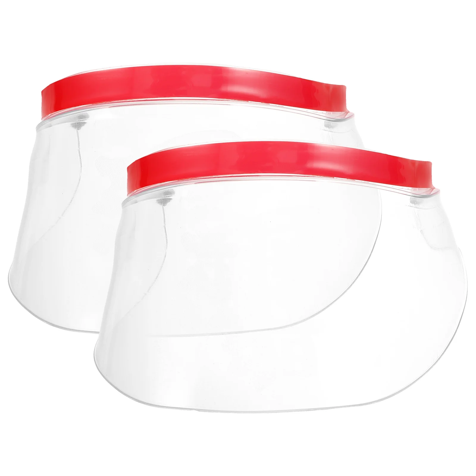 

1Pair Truck Rearview Mirror Rain Eyebrow Side Mirror Rain Visor Plastic Guard Adhesive Easy Install Durable Clear View Cover