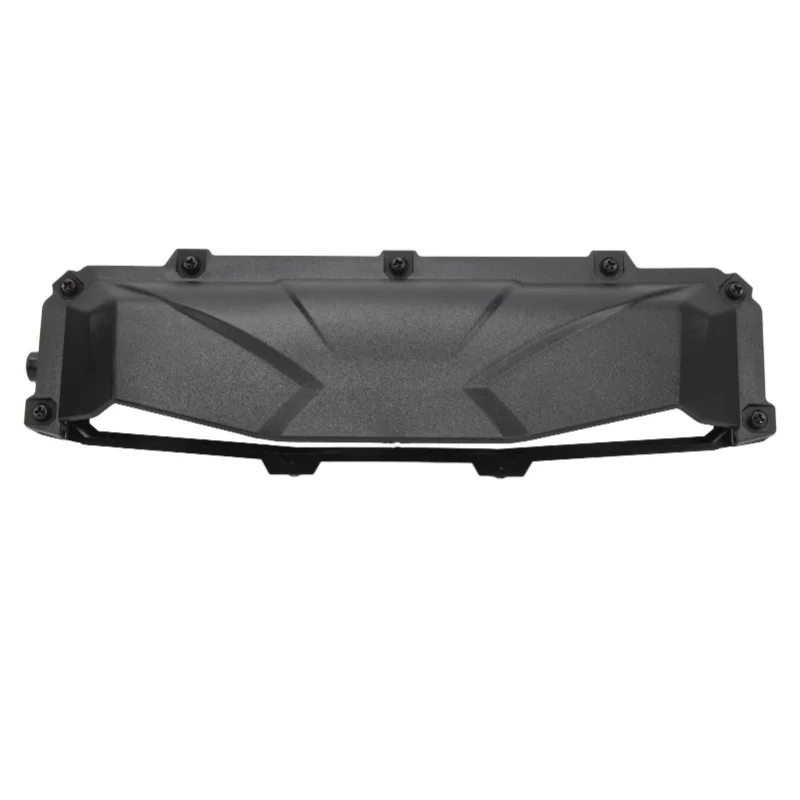 UTV Windshield Vent Kit Good Sealing Wind Shield Parts With Defogging Vents For Hard Coated Polycarbonate Glass