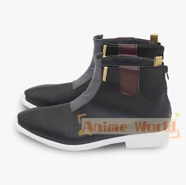 Honkai: Star Rail Protagonista maschile Trailblazer Presa Y Caelus Scarpe cosplay Stivali di carnevale di Halloween realizzati su misura