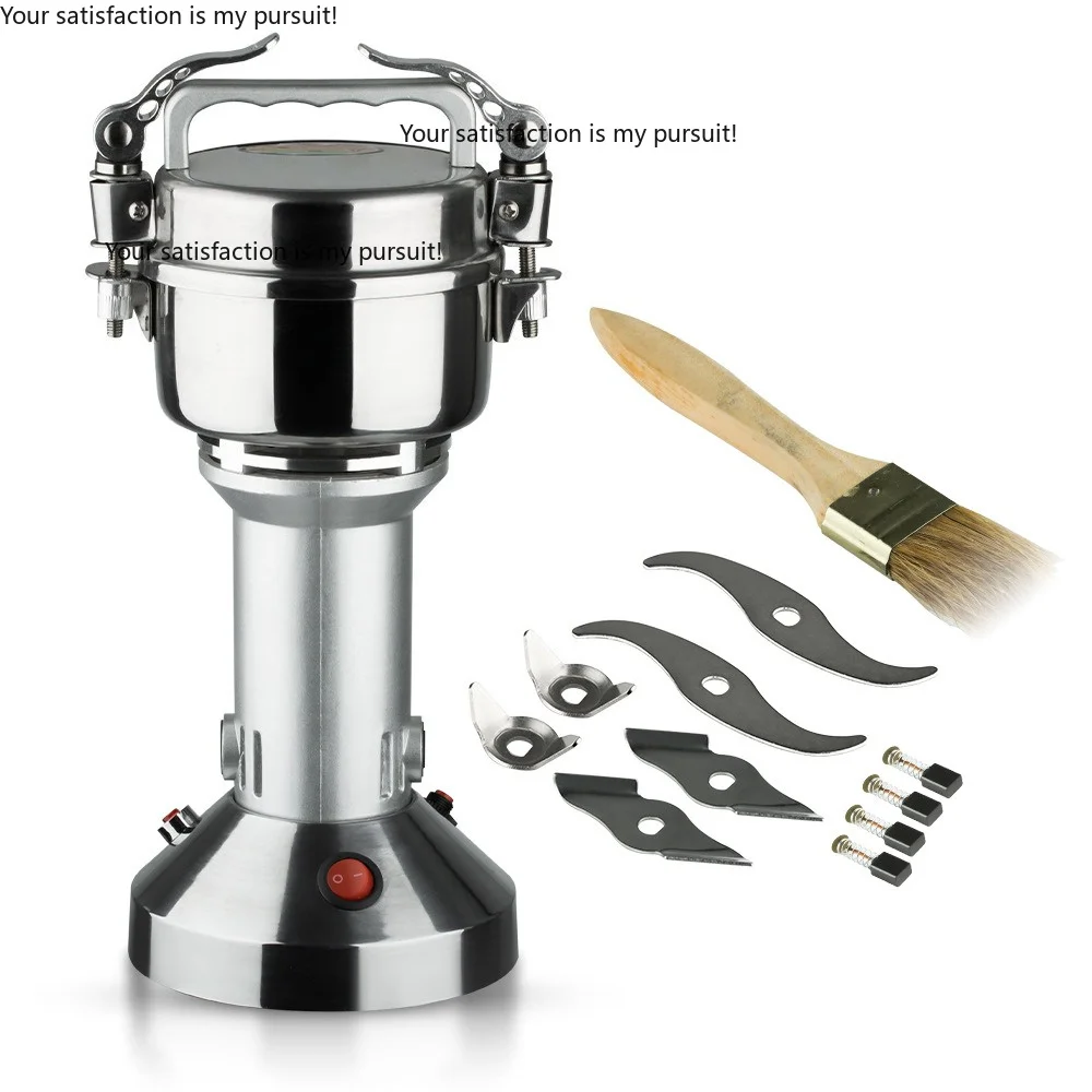 Electric Grinder For Home & Commercial Use, Grain Herb Coffee Dry Milling Machine