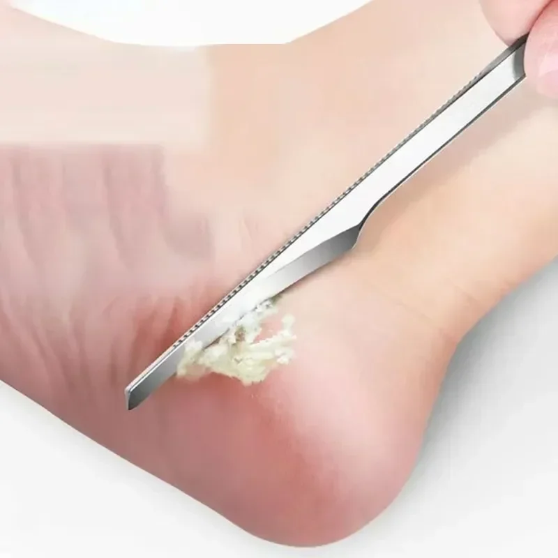 Herramientas de manicura y pedicura, 1/2/5 piezas, afeitadora de uñas de los pies, Kit de cuchillos de pedicura, Lima de callos de los pies, removedor de piel muerta, herramientas para el cuidado de los pies