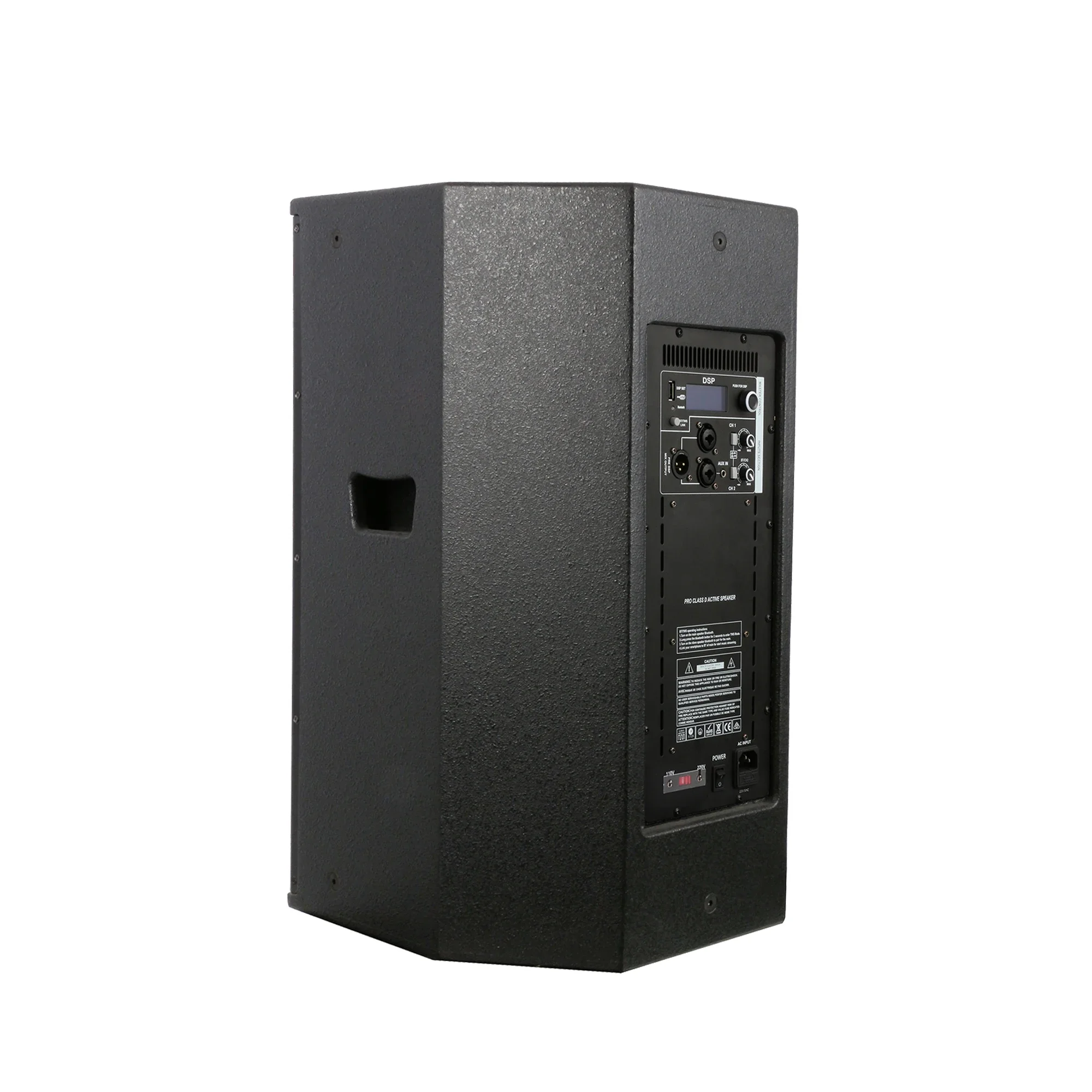 RQSONIC New Design 15 Inch 500W Professional Audio Speaker Good Quality Karaoke Active Speaker for Stage Performance