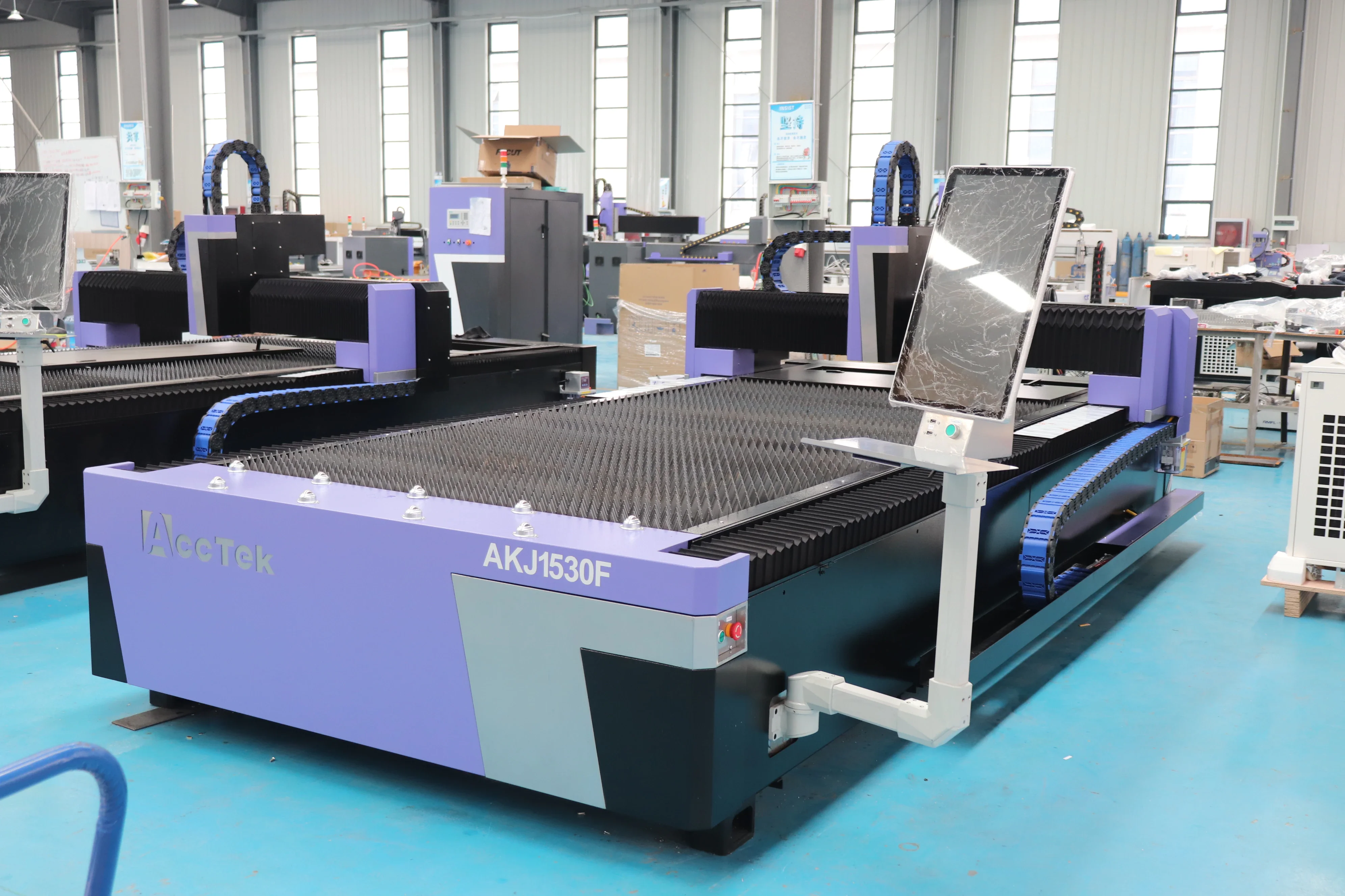 Jinan New Design Matel Fiber Laser Cutting Machine for Sheet Metal Processing Aviation Spaceflight Electronics